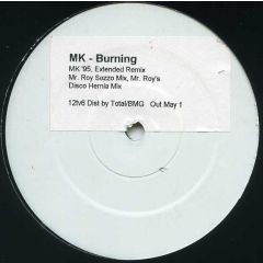 Marc Kinchen - Marc Kinchen - Burning - Activ