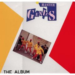 Master Genius - Master Genius - The Album - Break Records