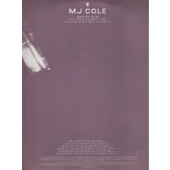 Mj Cole - Mj Cole - Hold On To Me - Talkin Loud