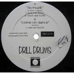 Drill Drums - Drill Drums - Da Muzik - New York Arcade