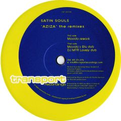 Satin Souls - Satin Souls - Aziza (Remixes) - Transport