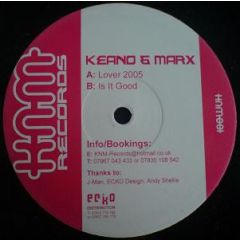 Keano & Marx - Keano & Marx - Lover (2005) - Knm Records 1