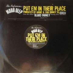 Mobb Deep - Mobb Deep - Put Em In Their Place - Interscope Records