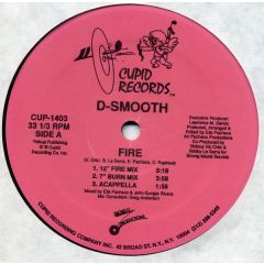 D-Smooth - D-Smooth - Fire - Cupid Records