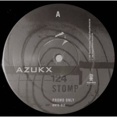 Azukx - 1 2 4 Stomp - Mantra Recordings