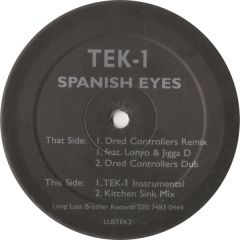 Tek-1 - Tek-1 - Spanish Eyes - Long Lost Brother