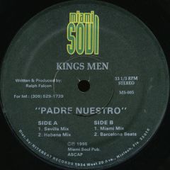 Kings Men - Kings Men - Padre Nuestro - Miami Soul
