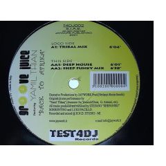 Groove Juice Featuring Yamil Thian - Groove Juice Featuring Yamil Thian - Back To Afrika - Test 4 DJ Records