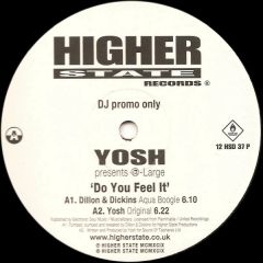 Yosh Present Large - Yosh Present Large - Do You Feel It - Higher State