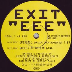 Exit EEE - Exit EEE - Epidemic - No Respect Records