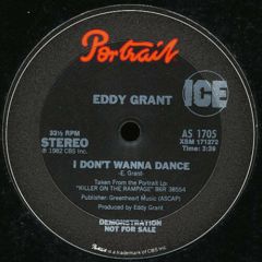 Eddy Grant - Eddy Grant - I Don't Wanna Dance - Portrait