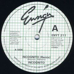 Incognito - Incognito - Incognito (Remix) - Ensign