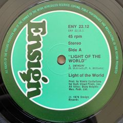 Light Of The World - Light Of The World - Swingin - Ensign
