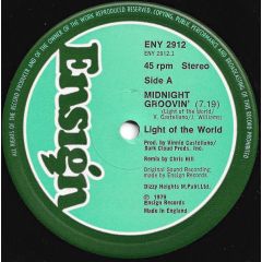 Light Of The World - Light Of The World - Midnight Groovin' - Ensign