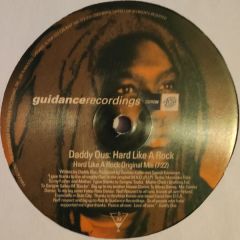 Daddy Ous - Daddy Ous - Hard Like A Rock - Guidance