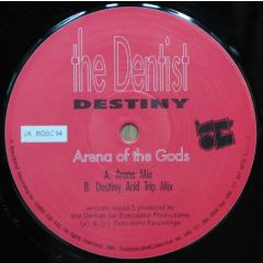 The Dentist - The Dentist - Destiny - Boscaland Recordings