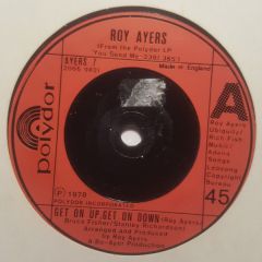 Roy Ayers - Roy Ayers - Get On Up, Get On Down - Polydor