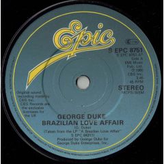 George Duke - George Duke - Brazilian Love Affair - Epic