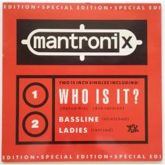 Mantronix - Mantronix - Who Is It / Ladies / Bassline - TEN