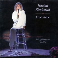 Barbra Streisand - Barbra Streisand - One Voice - CBS