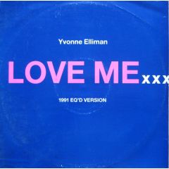 Yvonne Elliman - Yvonne Elliman - Love Me - Urban