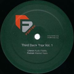Various - Various - Third Deck Trax Vol. 1 - Fortek