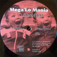 Mega Lo Mania - Mega Lo Mania - Emotion - No Respect