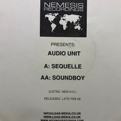 Audio Unit - Audio Unit - Sequelle - Nemesis