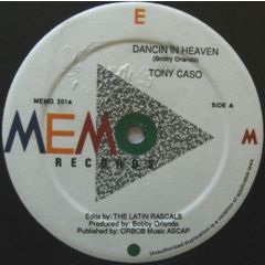 Tony Caso - Tony Caso - Dancin In Heaven - Memo Records