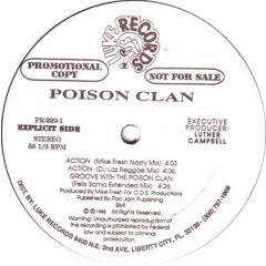 Poison Clan - Poison Clan - Action - Luke Records