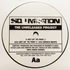 Soundsation - Soundsation - The Unreleased Project - Sos Recordings