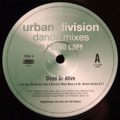 Dead Or Alive - Dead Or Alive - You Spin Me Round (2003 Remixes) - Epic
