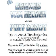 Puff Daddy - It's All About The Benjamian (Remix) - White Kim