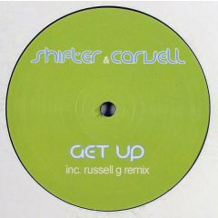 Shifter & Carvell - Shifter & Carvell - Get Up - Baroque