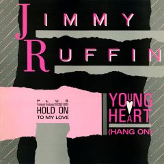 Jimmy Ruffin - Jimmy Ruffin - Young Heart (Hang On) / Hold On To My Love - ERC Records