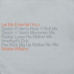 Robbie Williams - Robbie Williams - Let Me Entertain You - Chrysalis