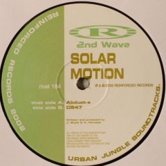Solar Motion - Solar Motion - Abduct-E - Reinforced