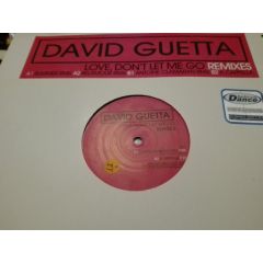 David Guetta - David Guetta - Love, Don't Let Me Go (Remixes) - Gum Prod/Gum Records