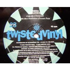 Semtex - Semtex - Mutilator EP - Twisted Vinyl