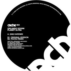 Orlando Voorn - Orlando Voorn - Planet Ultra - Cache Records