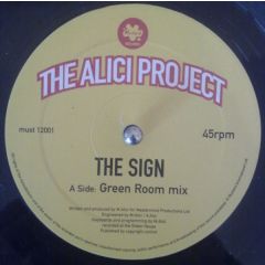 The Alici Project - The Alici Project - The Sign - Mustard