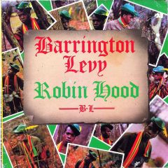 Barrington Levy - Barrington Levy - Robin Hood - Greensleeves Records
