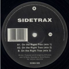 Sidetrax - Sidetrax - On The Right Trax - Soma