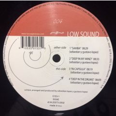 Low Sound - Low Sound - Samba - Luxury Grooves 4