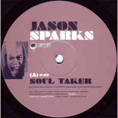 Jason Sparks - Jason Sparks - Soul Taker - Botchit & Scarper