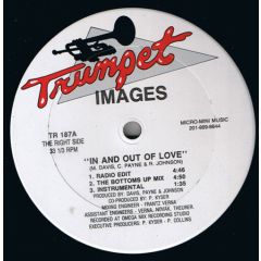 Images - Images - In And Out Of Love - Trumpet Records