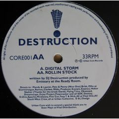 Destruction - Destruction - Digital Storm - Urban Core 1
