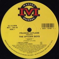 Frankie Cutlass Pres Uptown Boys - Frankie Cutlass Pres Uptown Boys - HOT - Mascot