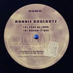 Ronnie Koolkutz - Ronnie Koolkutz - Tree Of Love - Full Potential Rec