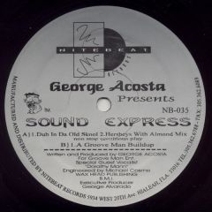 George Acosta - George Acosta - Sound Express - Nitebeat